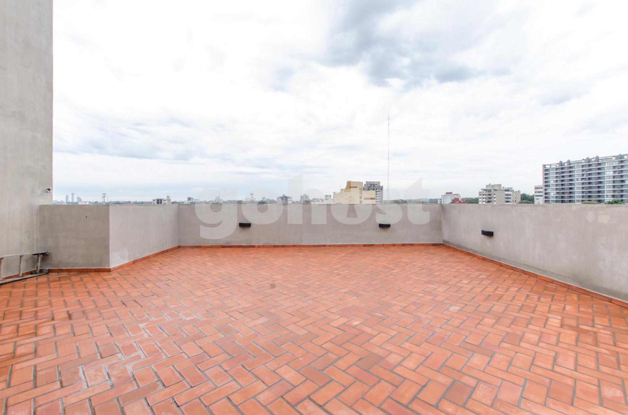 Chic Loft With Balcony In Las Mercedes อะซุนซิออง ภายนอก รูปภาพ