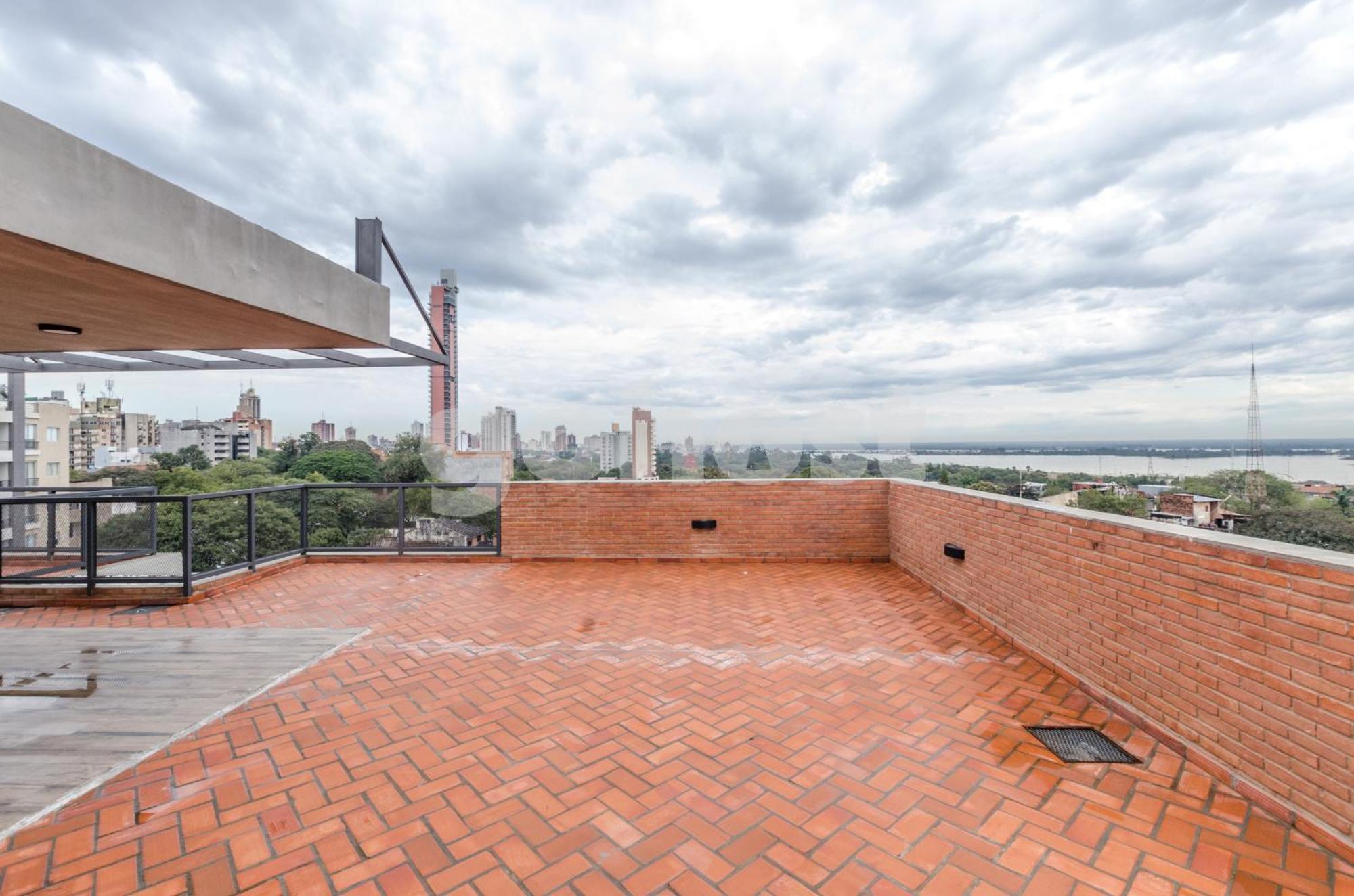 Chic Loft With Balcony In Las Mercedes อะซุนซิออง ภายนอก รูปภาพ