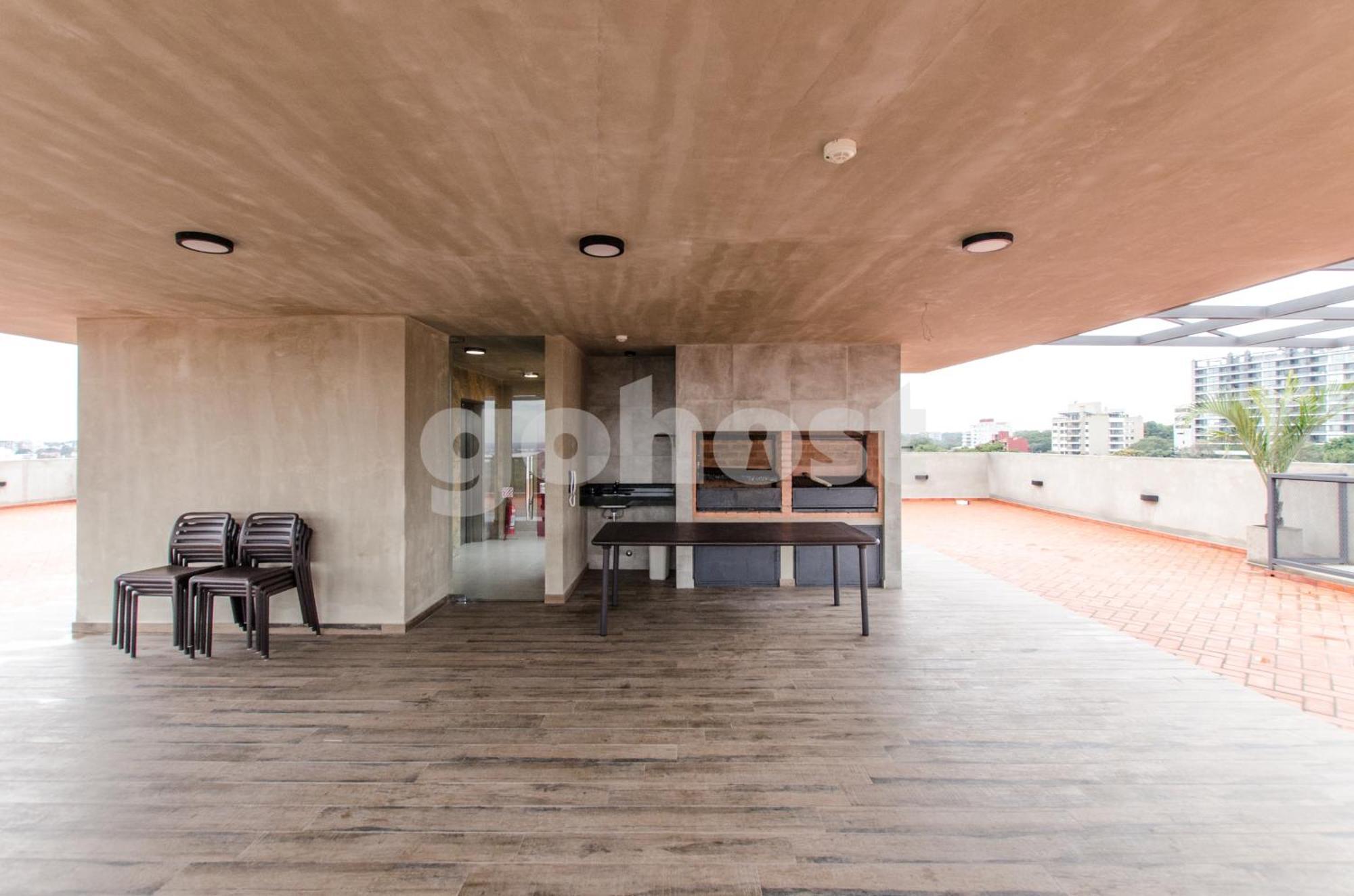 Chic Loft With Balcony In Las Mercedes อะซุนซิออง ภายนอก รูปภาพ