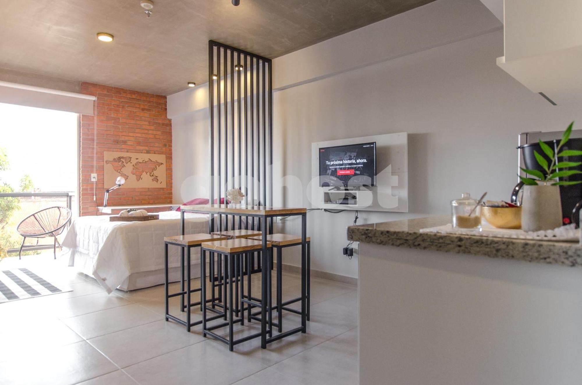 Chic Loft With Balcony In Las Mercedes อะซุนซิออง ภายนอก รูปภาพ